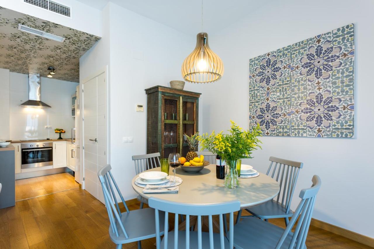 Apartamentos Rg Alameda De Hercules セビリア エクステリア 写真