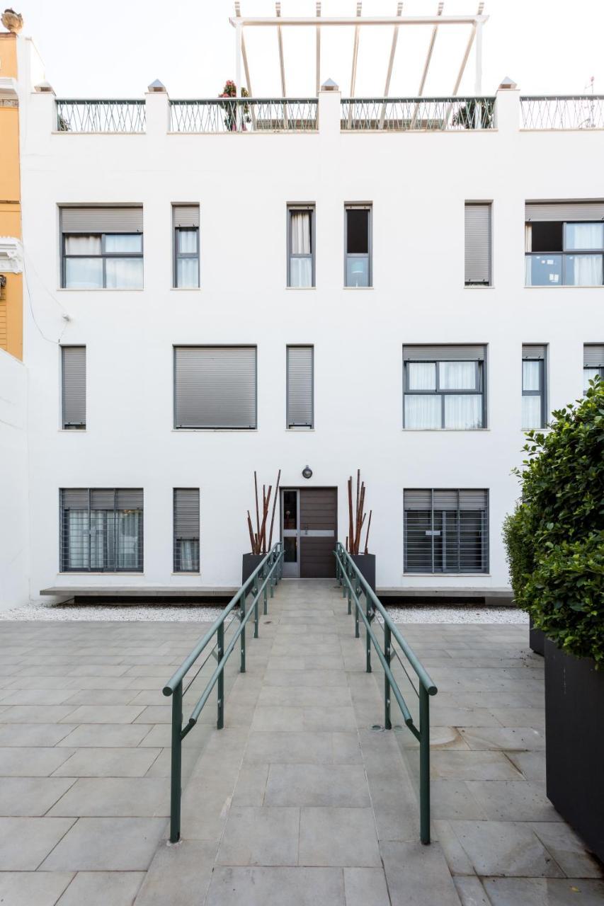 Apartamentos Rg Alameda De Hercules セビリア エクステリア 写真