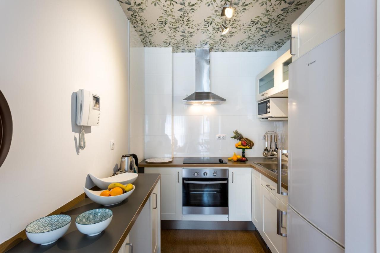 Apartamentos Rg Alameda De Hercules セビリア エクステリア 写真