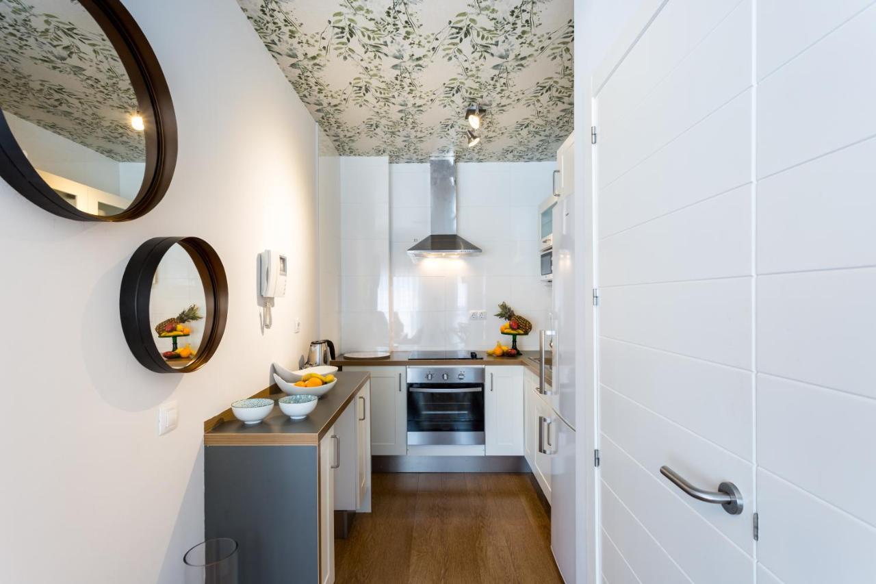 Apartamentos Rg Alameda De Hercules セビリア エクステリア 写真