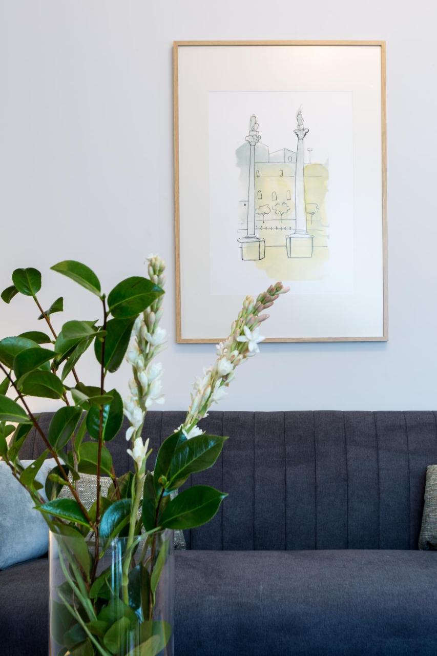 Apartamentos Rg Alameda De Hercules セビリア エクステリア 写真